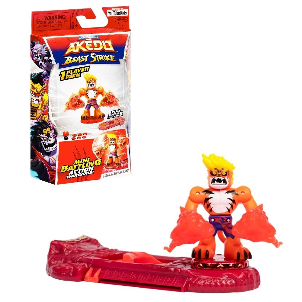 スポーツトイ・アクショントイ Deadly S7ns - MonkeyfingeR Akedo S5 Tekli Paket Tiger Strike Hi-Ashi : Amazon.com.tr: Oyuncak
